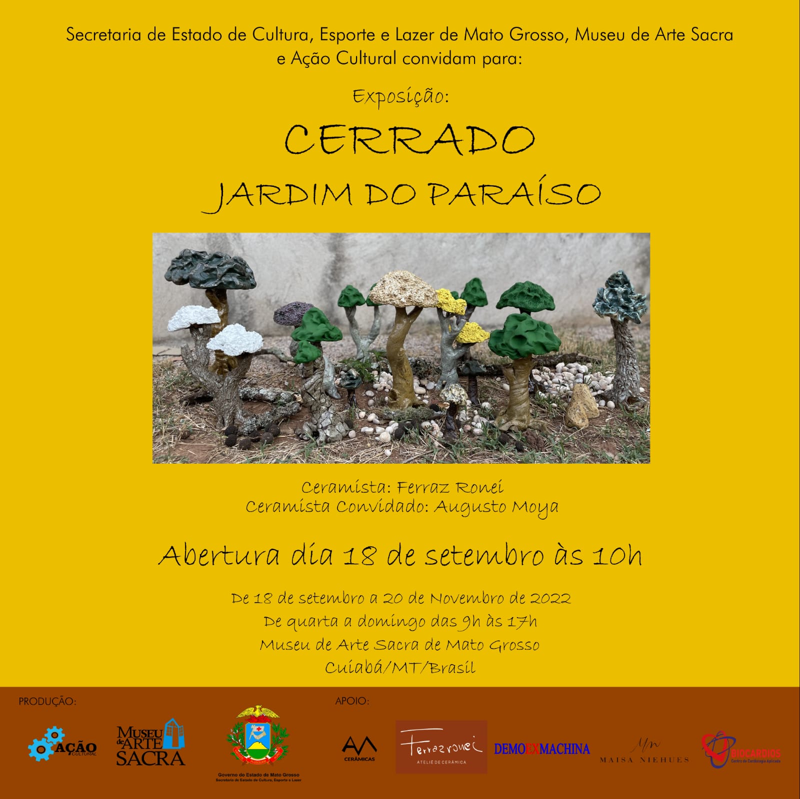 Jogo dos Biomas Gastronômicos - Museu do Cerrado